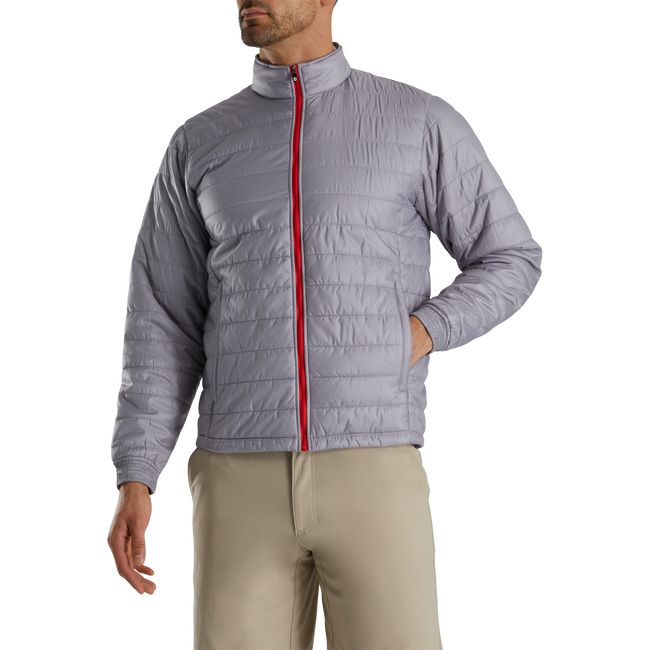 Footjoy Active Insulation Jacke Herren Grau | FVHQAYW-09