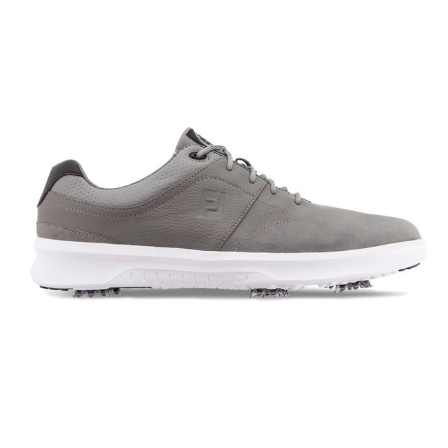 Footjoy Contour Series Golfschuhe Herren Grau | TLPQSYX-23