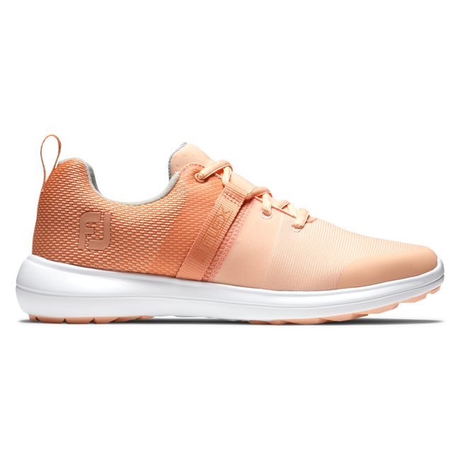 Footjoy Flex Golfschuhe Damen Orange | BSXUYCF-93