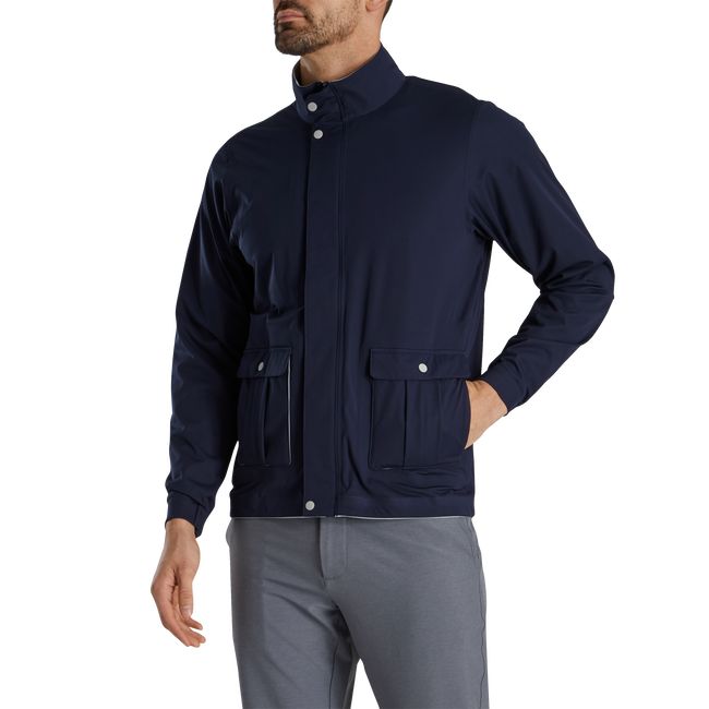 Footjoy Hydroverse Jacke Herren Navy | OGUYFZE-71