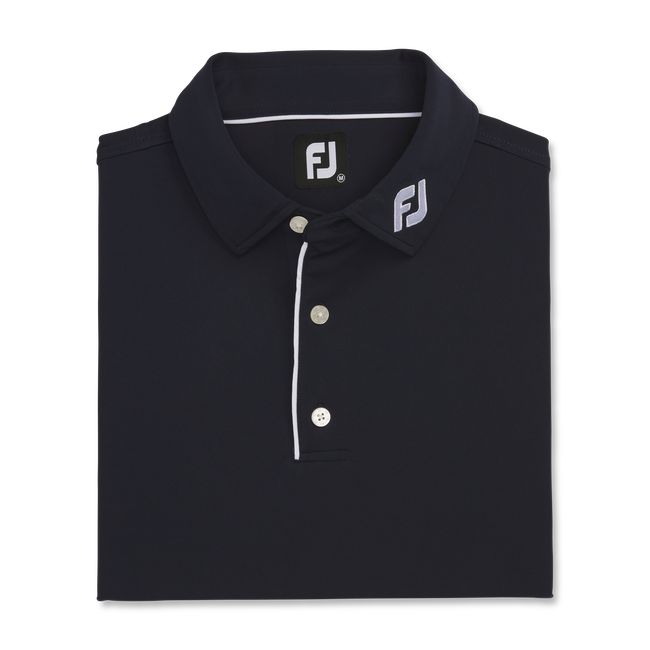 Footjoy Long Sleeve Sun Protection Hemd Herren Schwarz | LWYNUBQ-57