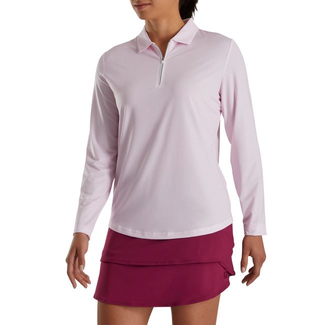 Footjoy Sun Protection Hemd Damen Rosa | SEYHIWA-52