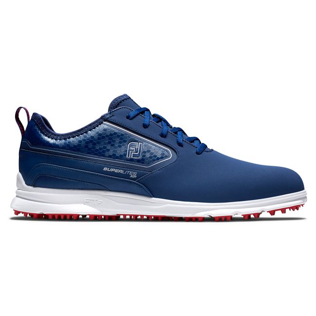 Footjoy Superlites Xp Stollenlose Golfschuhe Herren Blau | WNLAXTM-05