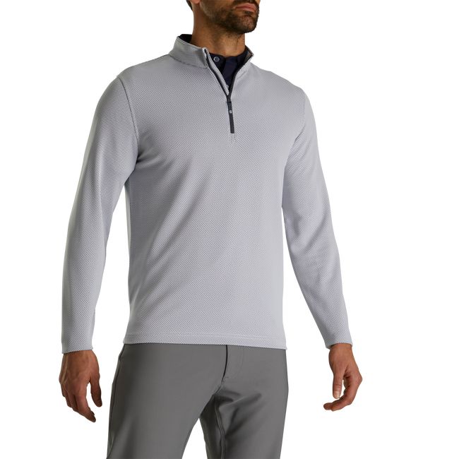 Footjoy Thermoseries Mid-Layer Sweatshirt Herren Grau | DYZIUNG-24