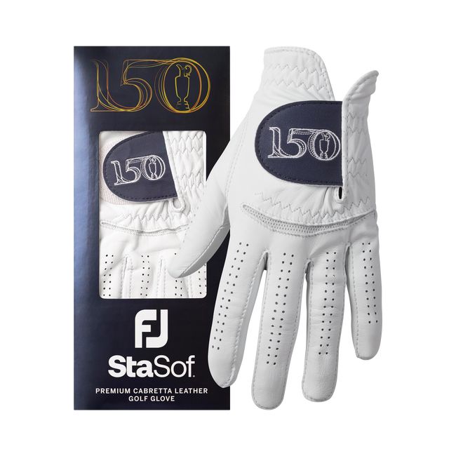 Footjoy 150th Open Stasof Golfhandschuhe Damen Weiß | SAPIMHQ-73