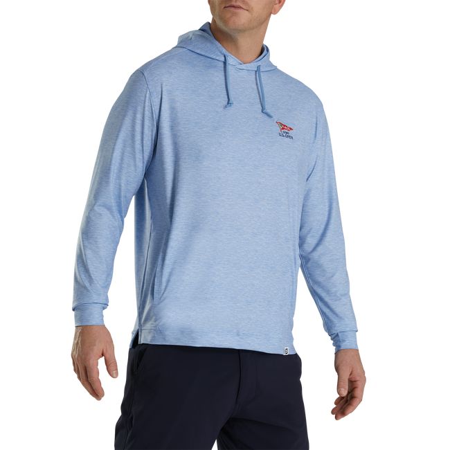 Footjoy 2023 U.S. Open Laufschuhe Hoodie Herren Hellblau | PERDIZW-29