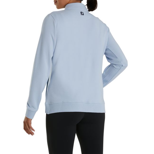 Footjoy 2023 U.S. Open Quarter-Zip Pullover Sweatshirt Damen Hellblau | SCNBFJO-38