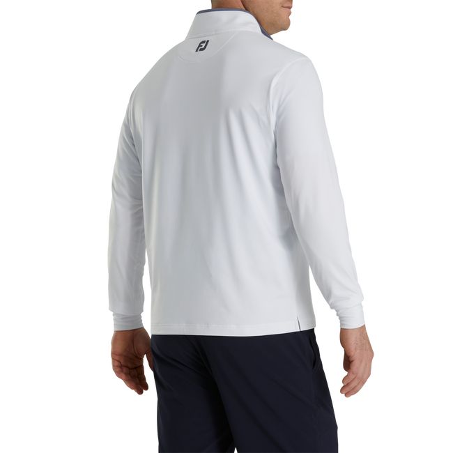 Footjoy 2023 U.S. Open Quarter-Zip Pullover Sweatshirt Herren Weiß | ZEUAHVP-94