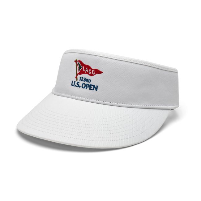 Footjoy 2023 U.S. Open Tour Visor Hüte Herren Weiß | BAWXZJM-98