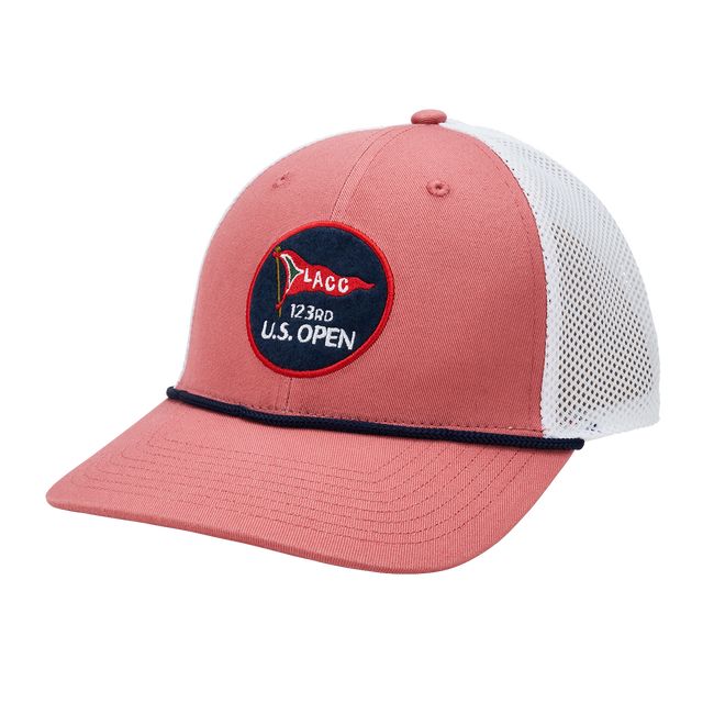 Footjoy 2023 U.S. Open Trucker Cap Hüte Herren Rosa | IOSGUKC-53