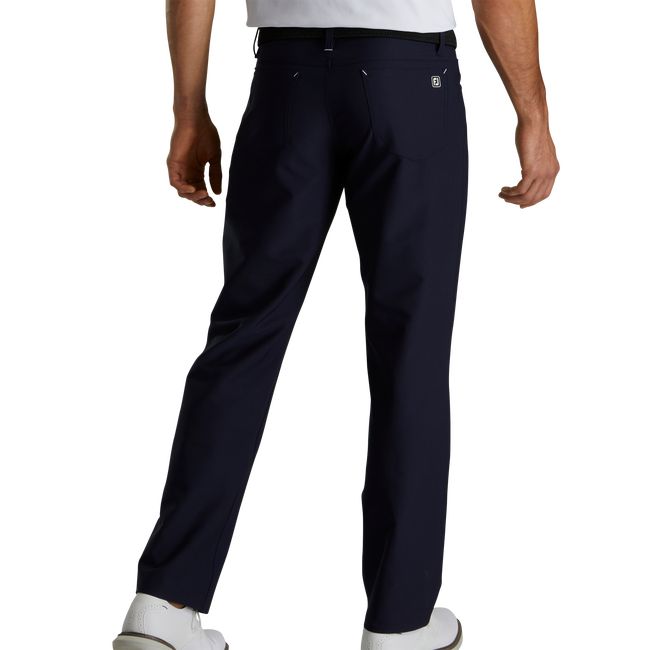 Footjoy 5-Pocket Hose Herren Navy | KMEYUDL-52