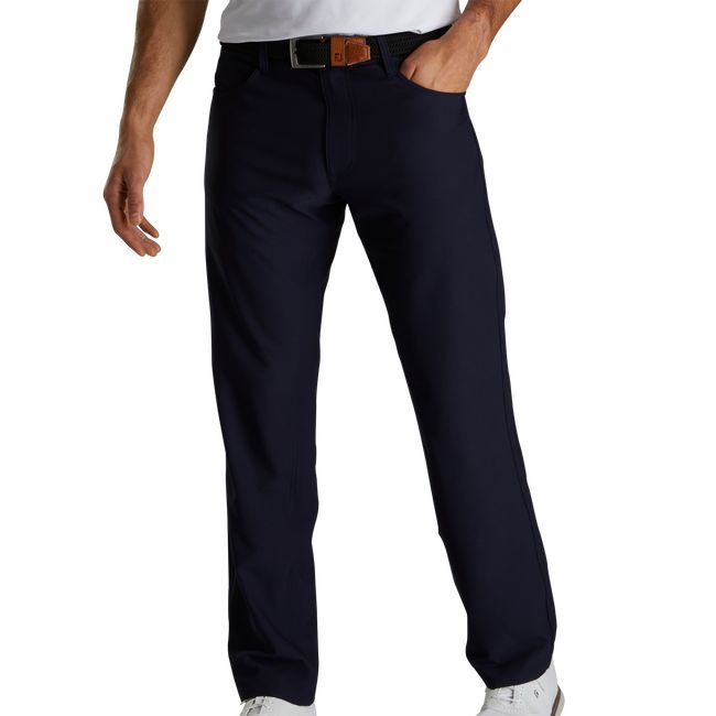 Footjoy 5-Pocket Hose Herren Navy | KMEYUDL-52