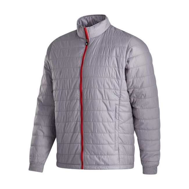 Footjoy Active Insulation Jacke Herren Grau | FVHQAYW-09