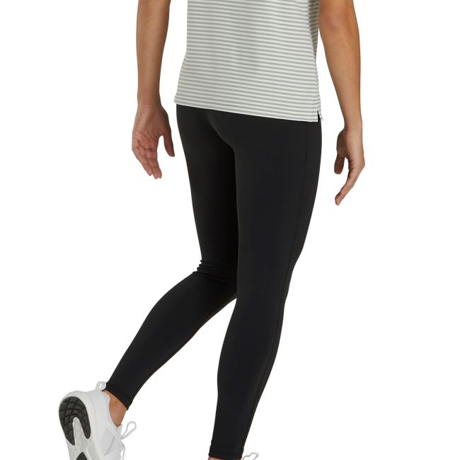 Footjoy Ankle Length Leggings Damen Schwarz | KDRUMHO-93