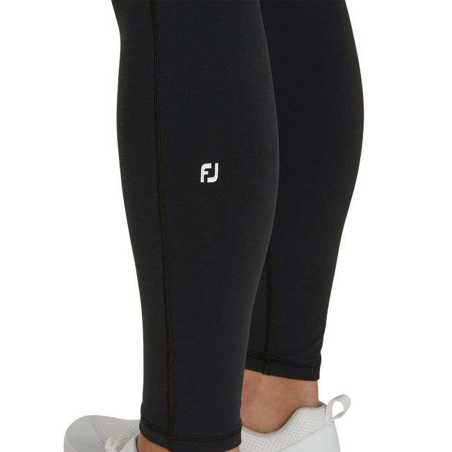 Footjoy Ankle Length Leggings Damen Schwarz | KDRUMHO-93