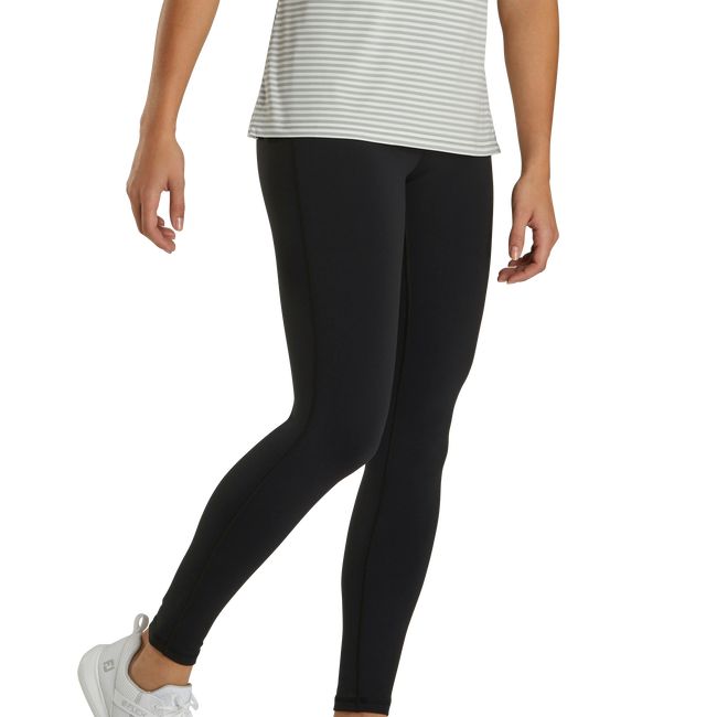 Footjoy Ankle Length Leggings Damen Schwarz | KDRUMHO-93