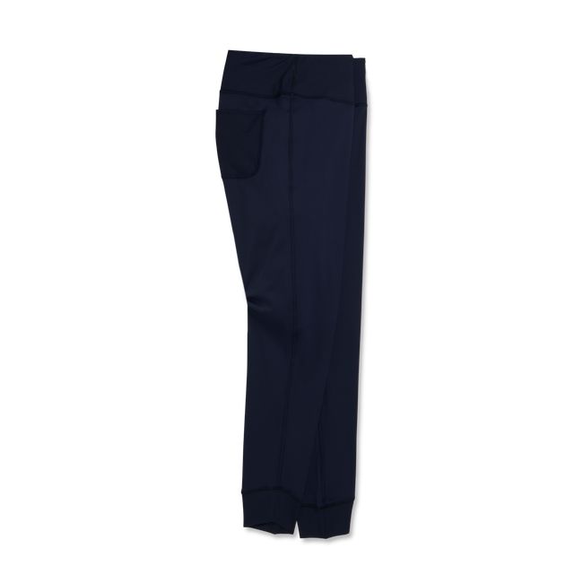 Footjoy Ankle Length Rib Block Leggings Damen Navy | EMZRCWV-82