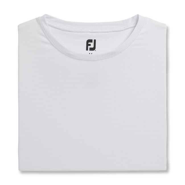 Footjoy Base Layer Sweatshirt Damen Weiß | IONPSEM-06