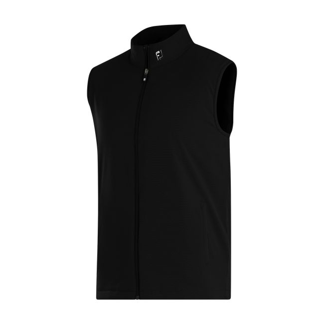 Footjoy Black Ice Thermoseries Weste Herren Schwarz | GVJPMBI-50