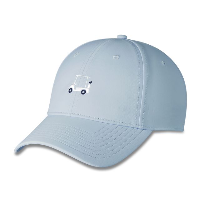 Footjoy Cart Logo Performance Cap Hüte Herren Hellblau | TKXVOMY-73