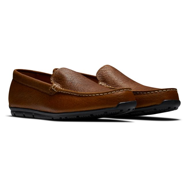 Footjoy Club Casuals Loafers Herren Braun | OCXAEIR-84