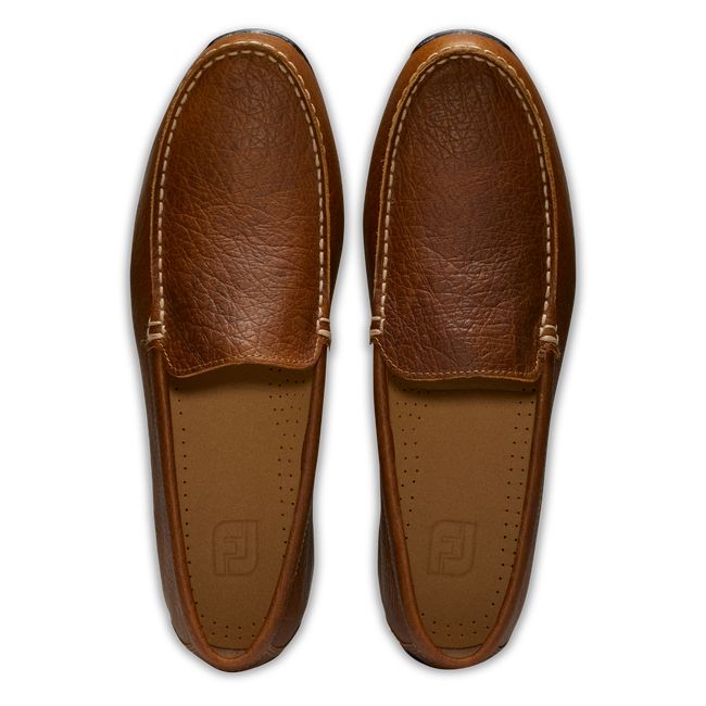 Footjoy Club Casuals Loafers Herren Braun | OCXAEIR-84