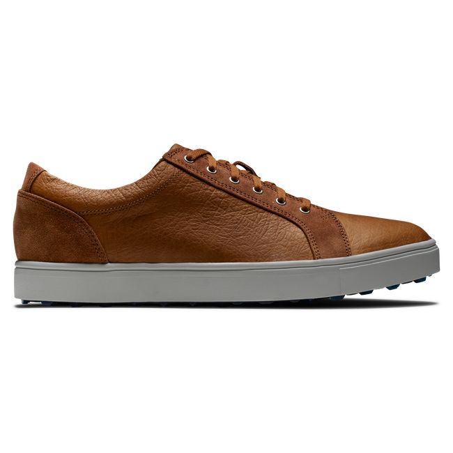 Footjoy Club Casuals Stollen Golfschuhe Herren Braun | ASFMJVQ-97