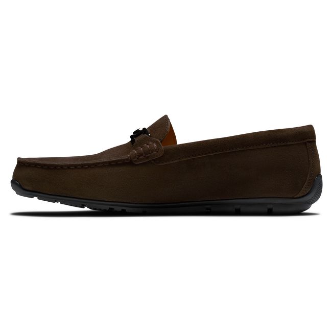 Footjoy Club Casuals Wildleder Loafers Herren Schokolade | GIOXJZU-96