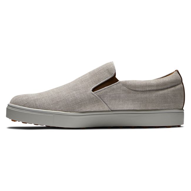 Footjoy Club Lässige Slip On Herren Weiß | KJHWXNB-73