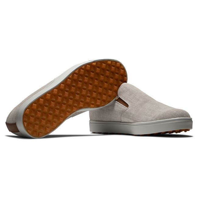 Footjoy Club Lässige Slip On Herren Weiß | KJHWXNB-73