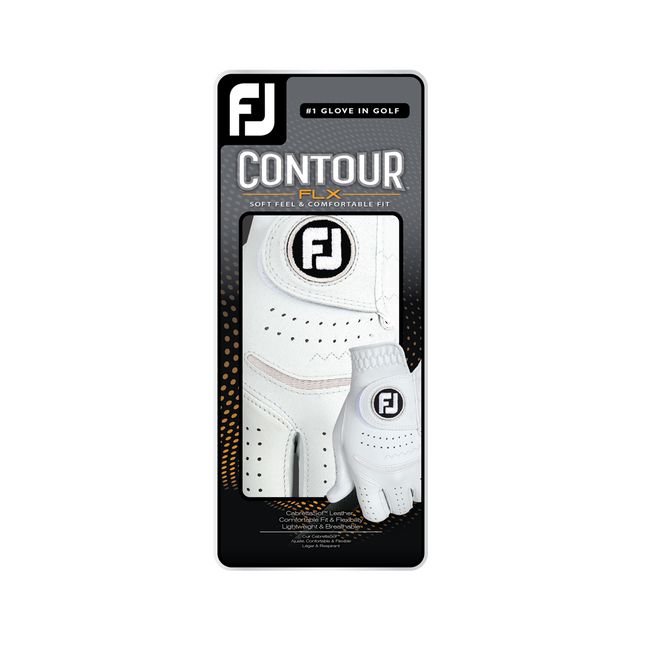 Footjoy Contour Flx Golfhandschuhe Damen Weiß | JVFQCHM-27