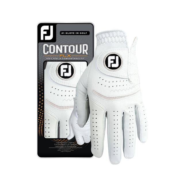 Footjoy Contour Flx Golfhandschuhe Damen Weiß | JVFQCHM-27