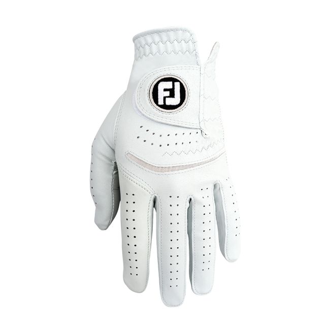 Footjoy Contour Flx Golfhandschuhe Herren Weiß | SXZNVMW-20