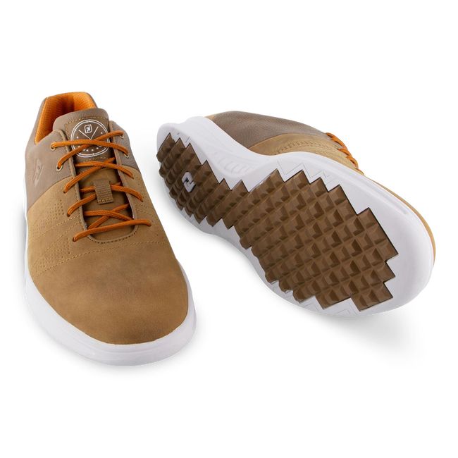 Footjoy Contour Lässige Golfschuhe Herren Braun | ZJYLUAG-47