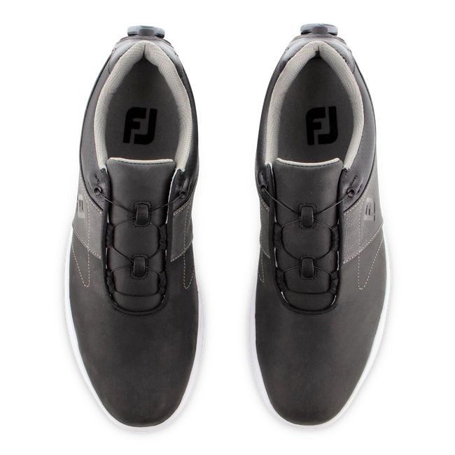 Footjoy Contour Series Boa Golfschuhe Herren Schwarz | KFPTOBA-58