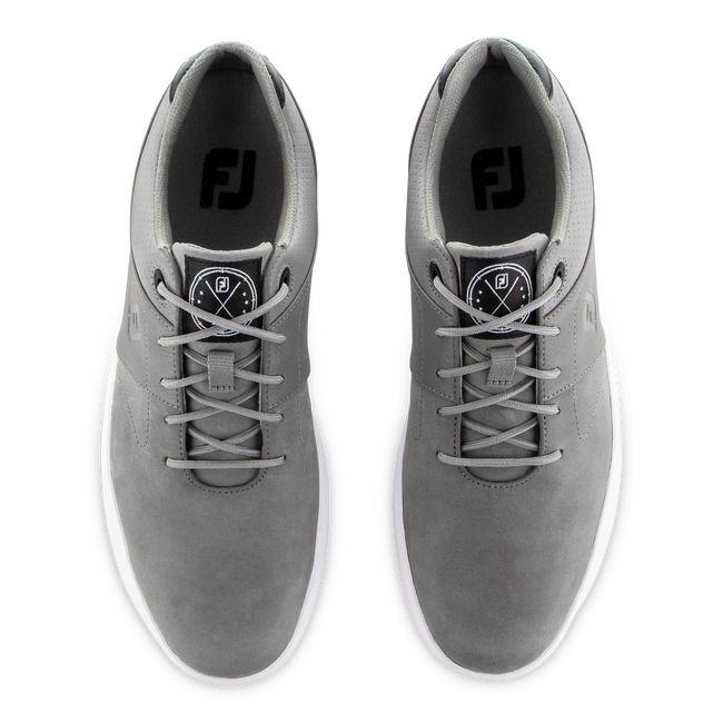 Footjoy Contour Series Golfschuhe Herren Grau | TLPQSYX-23