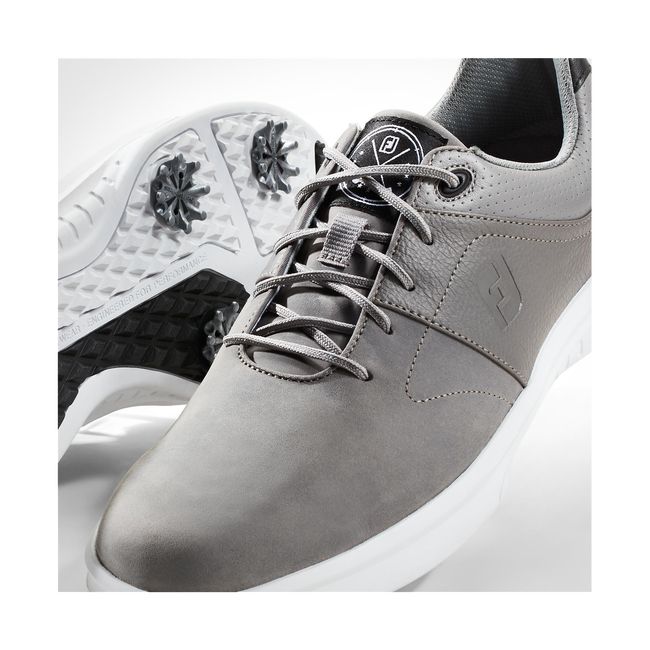 Footjoy Contour Series Golfschuhe Herren Grau | TLPQSYX-23