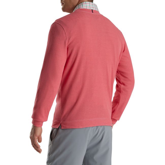 Footjoy Crewneck Pullover Sweatshirt Herren Rosa | OADQGTK-38