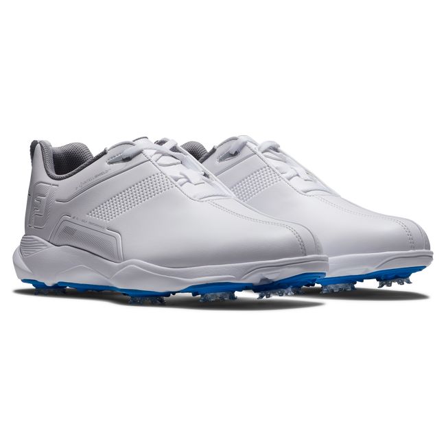 Footjoy Ecomfort Stollen Golfschuhe Herren Weiß | ENKFUTY-62