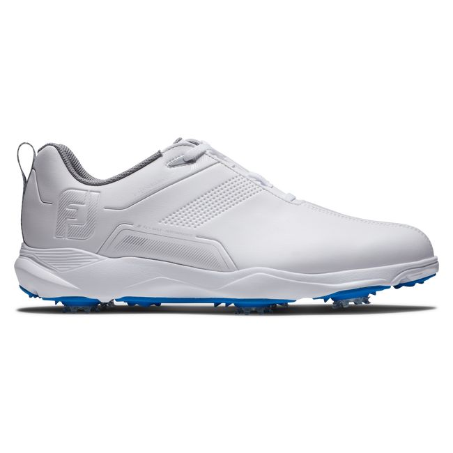 Footjoy Ecomfort Stollen Golfschuhe Herren Weiß | ENKFUTY-62