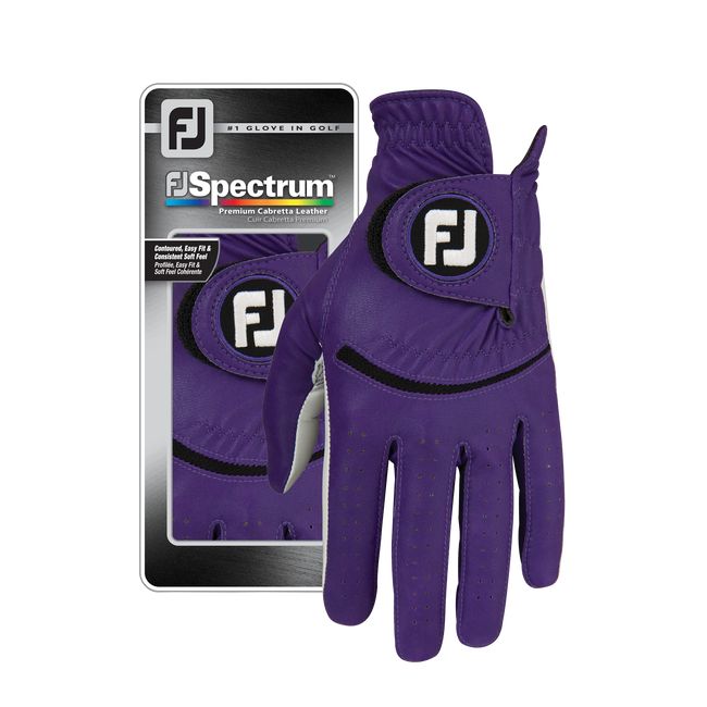 Footjoy FJ Spectrum Golfhandschuhe Herren Lila | GBZKFAT-97