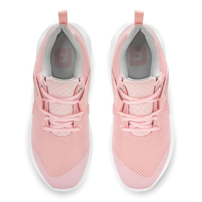 Footjoy Fj Flex Golfschuhe Damen Rosa | OQIMLVK-12