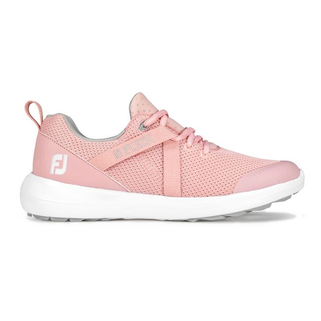 Footjoy Fj Flex Golfschuhe Damen Rosa | OQIMLVK-12