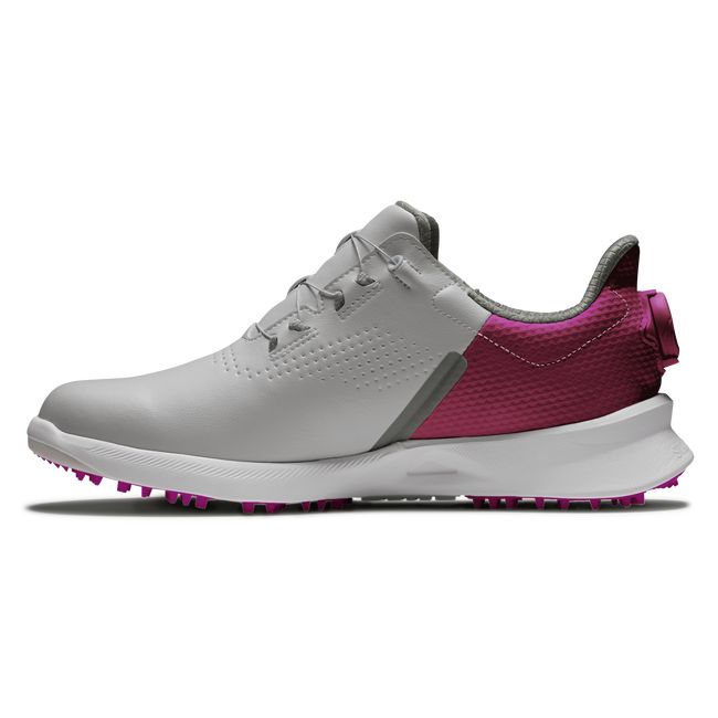 Footjoy Fj Fuel Boa Sneakers Damen Grau Rosa | CSMRODK-94