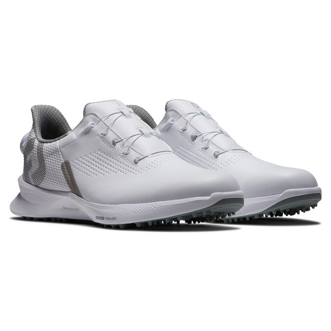 Footjoy Fj Fuel Boa Sneakers Herren Weiß | DNVMTJW-82