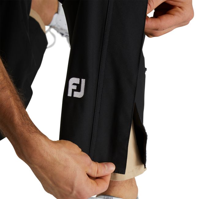 Footjoy Fj Hydrolite Rain Extra Long Hose Herren Schwarz | QILUBCP-67