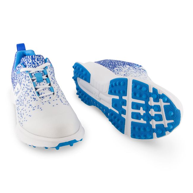 Footjoy Fj Leisure Golfschuhe Damen Weiß Blau | CDFURAP-24