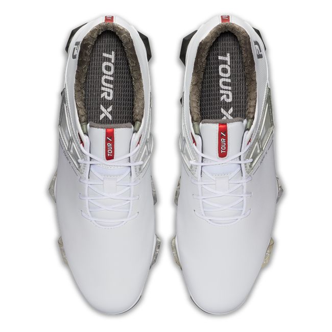 Footjoy Fj Tour X Golfschuhe Herren Weiß | QVRSTEZ-10