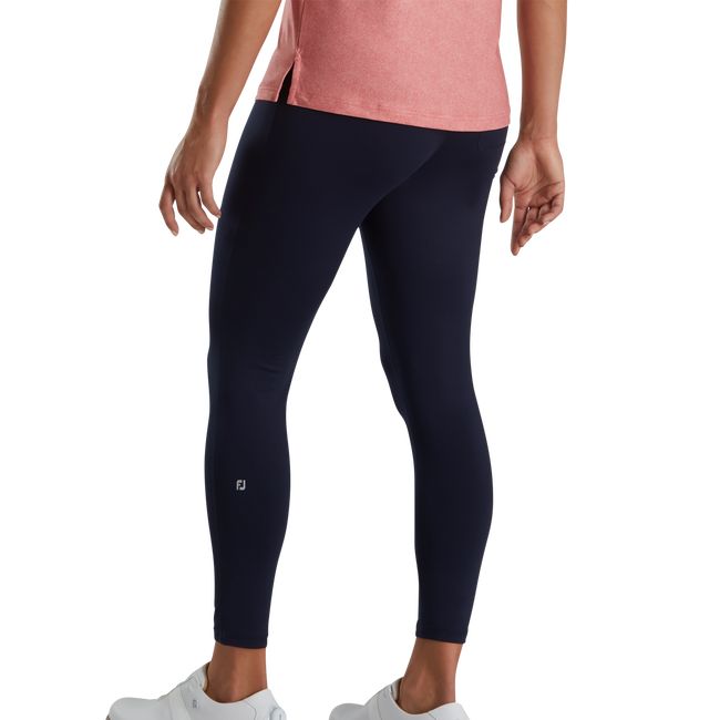 Footjoy Fleece Leggings Damen Navy | BLDAUIO-01