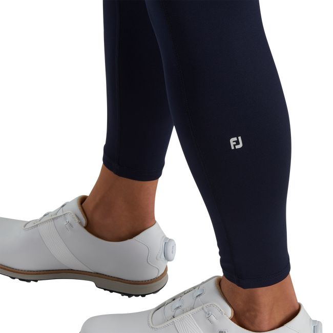 Footjoy Fleece Leggings Damen Navy | BLDAUIO-01